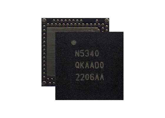 Nrf5340-qkaa-ab0-ρ διπλός πυρήνας BT 5,3 ασύρματο σύστημα SOC QFN94 SOC NRF5340 στο τσιπ