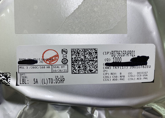 Λίθιου ιονικό BQ79616PAPRQ1 BQ79616 ολοκληρωμένο κύκλωμα 64-HTQFP ελεγκτών λειτουργίας μπαταριών πολυ
