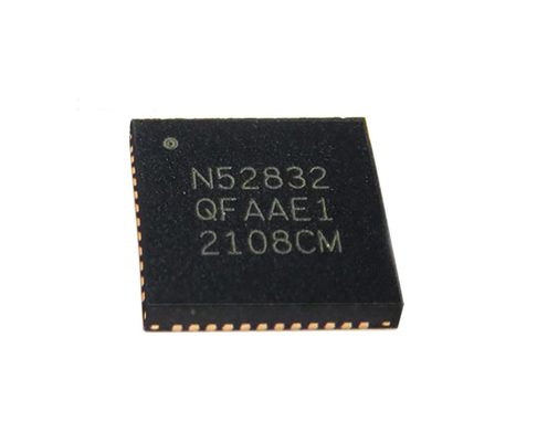 Σύστημα πολυπρωτοκόλλων RF σε έξυπνο 2.4GHz SOC τσιπ nrf52832-qfaa-ρ NRF52832 BT