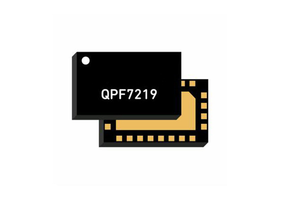 WIFI 6 Chip QPF7219TR13 2.4GHz WIFI ολοκληρωμένη ενδιάμεση μονάδα LGA-24