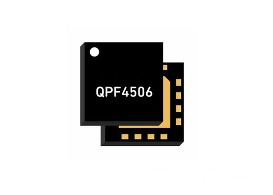 WIFI 6 Chip QPF4506TR13 5GHz WiFi 6 Ενότητα QFN-16 Ενσωματωμένη ενότητα Front End