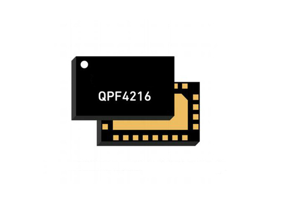 WIFI 6 Chip QPF4216TR13 QPF4216 2GHz WiFi 6 RF Προσωρινή Τελική Ενότητα LGA-24