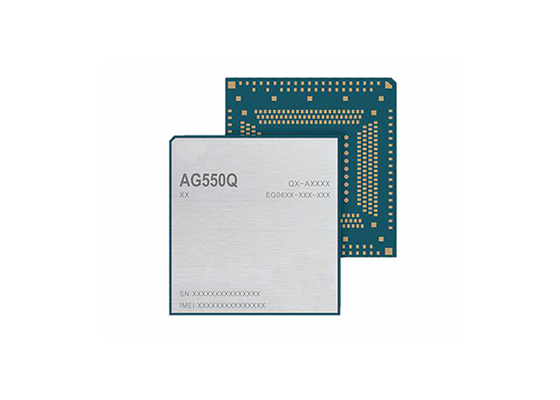 IATF 16949 υπο- 6GHz 5G ενότητα ενότητας AG550Q 5G NR υποστηρίζει τους αυτόνομους τρόπους 5G NR