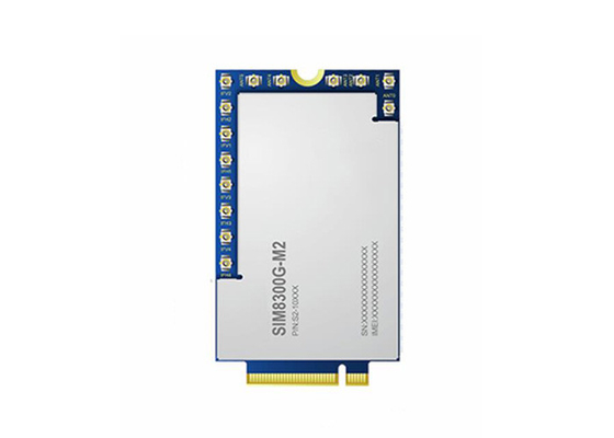 Πολυ ενότητα M.2 sim8300g-τετρ.μέτρου 4.4V 5G LTE ζωνών μέχρι τη μεταφορά δεδομένων 7Gbps