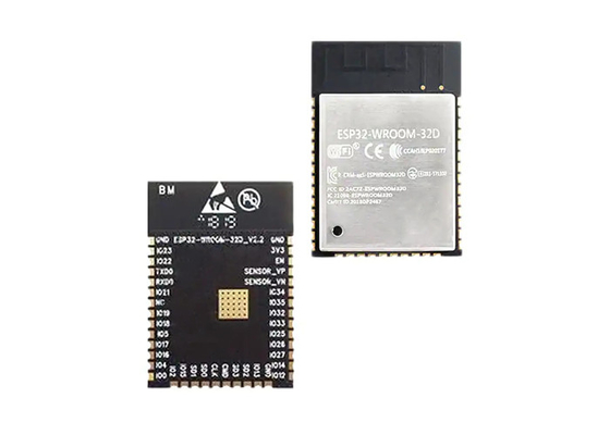 Ασύρματες ενότητες ενότητας esp32-wroom-32D WiFi BT MCU επικοινωνίας πολυπρωτοκόλλων