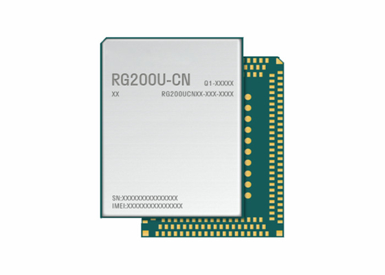 Υπο- 6GHz rg200u-ΣΟ 5G συσκευασία ενότητας LGA επικοινωνίας Wifi ενότητας ενότητας 5G