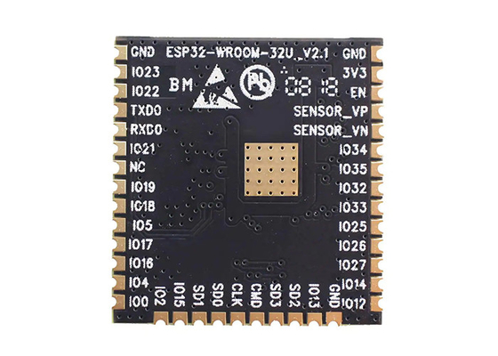 32Mbits ESP32-WROOM-32U SPI Flash Multiprotocol Μονάδες WIFI Μονάδα SMD