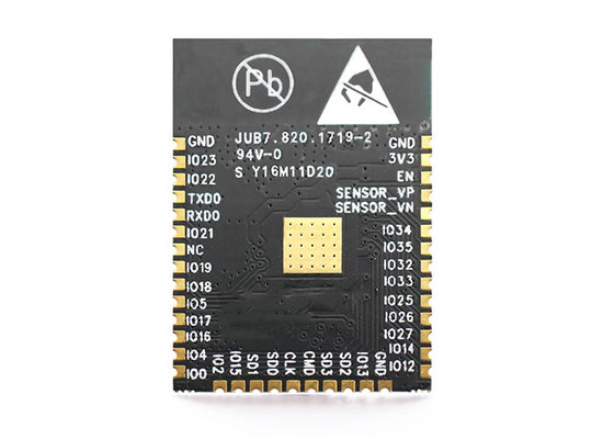 Μονάδα ασύρματης επικοινωνίας 128 Mbit ESP32-WROOM-32 SPI Flash UART Mode WiFi Modules