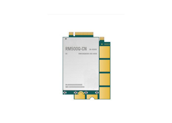Ασύρματη ενότητα RM500Q 3.7V επικοινωνίας rm500q-ΣΟ 5G διεπαφών PCIe M.2