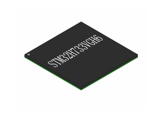Μικροελεγκτής MCU STM32H733VGH6 Υψηλής απόδοσης μικροελεγκτής IC TFBGA-100