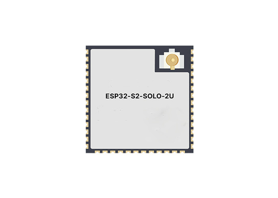 Ενιαίος πυρήνας esp32-s2-σόλο-2U τριανταδυάμπιτος LX7 2,4 Ghz ασύρματος μικροεπεξεργαστής ενότητας