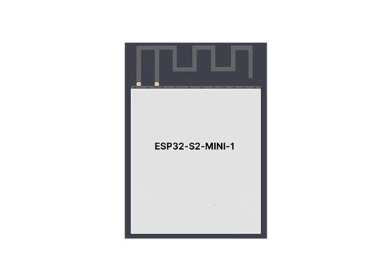 Ασύρματη ενότητα esp32-s2-μίνι-1 310MA WiFi MCU επικοινωνίας UART