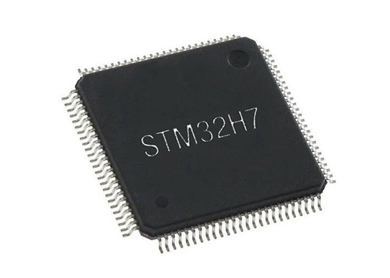 Ολοκληρωμένο κύκλωμα STM32H733 100-LQFP μικροελεγκτών τσιπ STM32H733VGT6 ολοκληρωμένων κυκλωμάτων
