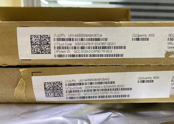 Τσιπ BT 5,0 ολοκληρωμένου κυκλώματος qcc-5124-0 qcc-5124 BT στερεοφωνικό ακουστικό SOC