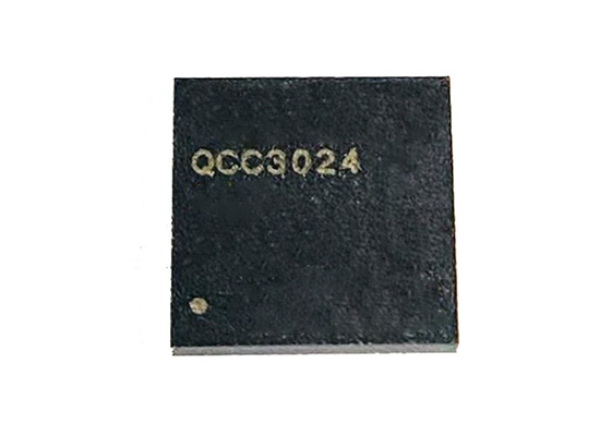 Ολοκληρωμένο κύκλωμα qcc-3024-0 της BT QCC3024 βαθμολογιών εισαγωγής ακουστικό SOC της BT λάμψης χαμηλής ισχύος