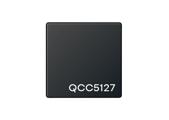 SoC ήχου BT χαμηλής ισχύος QCC-5127-0-124CSP-TR-00-0 Σύστημα σε τσιπ BGA124
