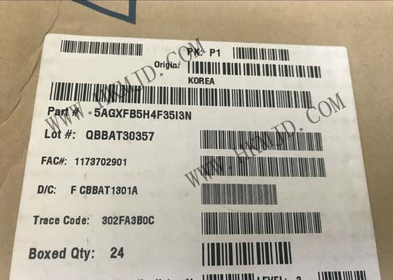 Arria Β GX FPGA 5AGXFB5 5AGXFB5H4F35I3N FPGA - προγραμματίσημη σειρά πυλών τομέων