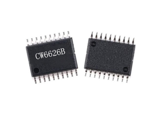 CW6626B ασύρματο ενιαίο τσιπ CW6626 TWS συστημάτων πολυμέσων της BT τσιπ ακουστικών της BT