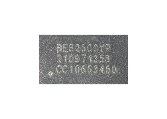 Της BT ακουστική SOC BES2500YP-60 TWS συσκευασία τσιπ BGA ελέγχου κασκών κύρια