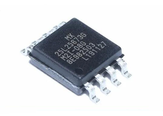 256Mb ολοκληρωμένο κύκλωμα MX25L25673GM2I-08G μνήμης κομματιών ΟΎΤΕ περιφερειακή διεπαφή SOP8 αστραπιαίας σκέψης