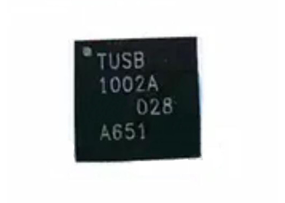 Ενσωματωμένα 10Gbps τσιπ TUSB1002ARGER δύο καναλιών γραμμικό Redriver QFN24 USB3.2
