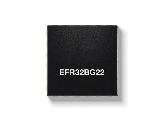 2Mbps BT IC EFR32BG22C222F352GM32-C Ασύρματο Gecko SoC EFR32BG22C222 QFN32
