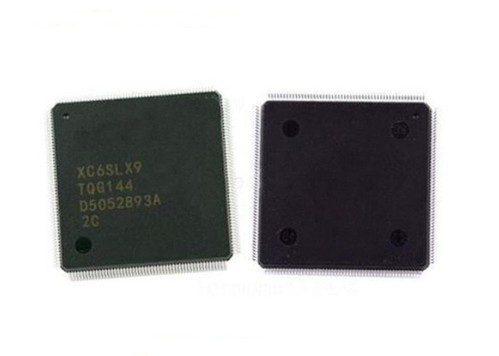 1080MHz XC6SLX9-2TQG144C Πεδίο προγραμματιζόμενη συστοιχία πύλης XC6SLX9 TQFP144
