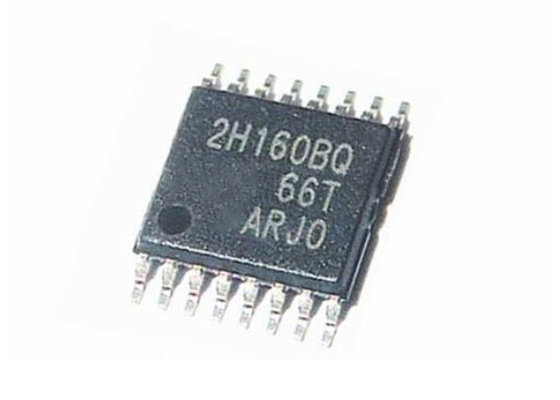 40V 160mΩ TPS2H160BQPWPRQ1 TPS2H160-Q1 Έξυπνος διακόπτης υψηλής όψης διπλού καναλιού