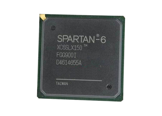 Τσιπ ολοκληρωμένου κυκλώματος XC6SLX150-2FGG900I XC6SLX150 FPGA IC 11519LAB FBGA900