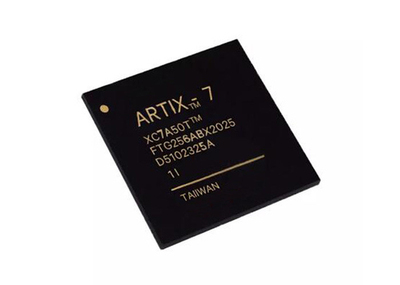 4075LAB FPGA IC XC7A50T-1FTG256I XC7A50 Πεδίο προγραμματιζόμενη συστοιχία πύλης FBGA256
