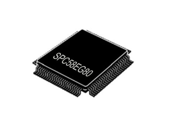 Μικροελεγκτής MCU SPC58EG80E5QEH0Y 32-Bit Dual-Core 180MHz High Performance MCU 144-TQFP