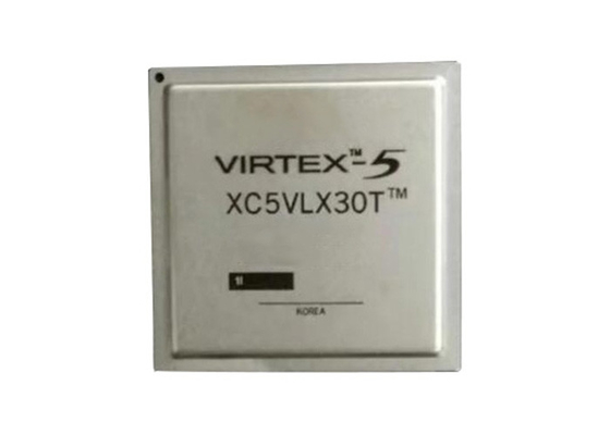 Τσιπ ενσωματωμένου κυκλώματος XC5VLX30T-2FF323I XC5VLX30 Πεδίο προγραμματιζόμενη συστοιχία πύλης IC