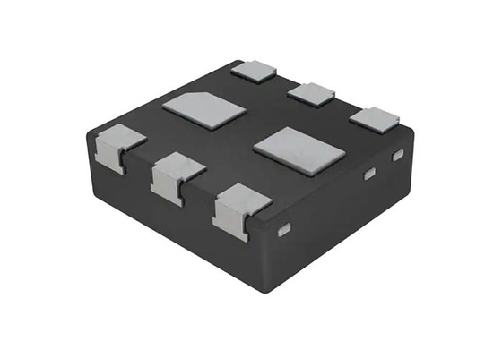 PMDXB600UNE 20V Dual N Channel Trench MOSFET Transistors 6 XFDFN Πακέτο