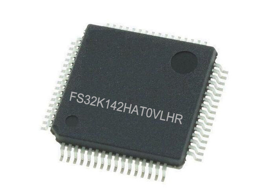 FS32K142HAT0VLHR ολοκληρωμένο κύκλωμα τσιπ μονοπύρηνα μικροελεγκτές IC LQFP64