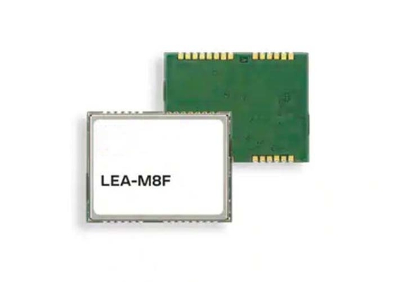 LEA-M8F-0 Μονάδα αναφοράς συχνότητας χρόνου GNSS SMD28 44mA Χαμηλό θόρυβο
