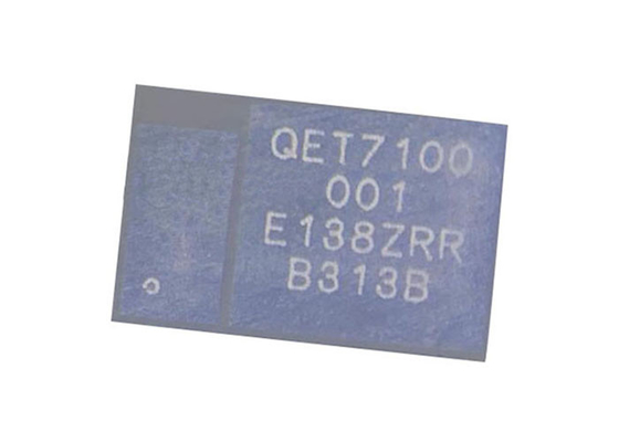 100MHz Iphone IC Chip QET7100 Envelope Tracker BGA Υποστήριξη πακέτου LTE