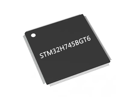 STM32H745BGT6 Διπλοί μικροελεγκτές Flash 32 bit ARM IC 208-LQFP