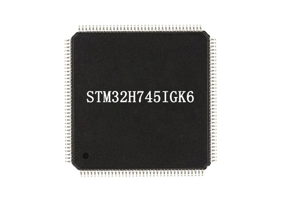 Τσιπ ολοκληρωμένου κυκλώματος STM32H745IGK6 Υψηλής απόδοσης MCU FLASH μικροελεγκτής IC