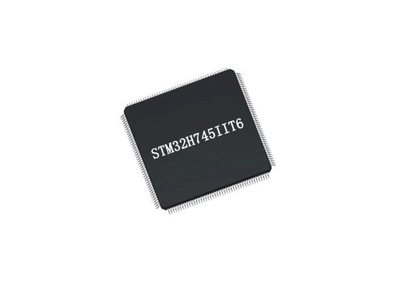 Τσιπ ολοκληρωμένου κυκλώματος STM32H745IIT6 32bit Dual Core ARM Cortex-M4 IC μικροελεγκτή