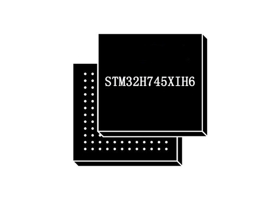 Πακέτο ολοκληρωμένου κυκλώματος τσιπ STM32H745XIH6 Ενσωματωμένοι μικροελεγκτές IC 265-TFBGA