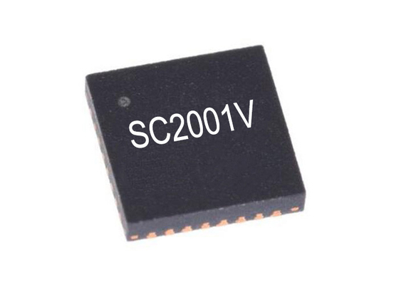 SC2001V USB PD Controller με πολλαπλά πρωτόκολλα γρήγορης φόρτισης ενσωματωμένα QFN32