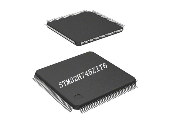 STM32H745ZIT6 Πακέτο μικροελεγκτών ARM διπλού πυρήνα υψηλής απόδοσης 144-LQFP