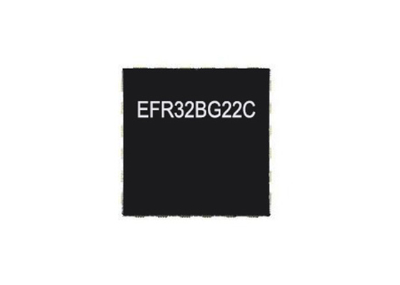 76,8MHz BT IC EFR32BG22C224F512GN32-C RF πομποδέκτης IC TQFN32