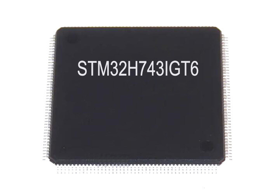 STM32H743IGT6 ενιαίο ολοκληρωμένο κύκλωμα μικροελεγκτών πυρήνων LQFP176 τσιπ ολοκληρωμένων κυκλωμάτων