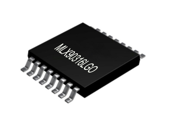 Φτερό γλάρων mlx90316lgo-bcg-000-ΣΧΕΤΙΚΑ ΜΕ τη γραμμική θέση που μετρά την επίδραση αιθουσών TSSOP16