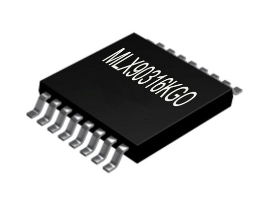 Τσιπ ολοκληρωμένων κυκλωμάτων mlx90316kgo-bcg-000-ΣΧΕΤΙΚΑ ΜΕ το περιστροφικό ολοκληρωμένο κύκλωμα TSSOP16 αισθητήρων θέσης