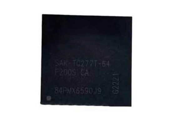 τριανταδυάμπιτο ενιαίο τσιπ Micocontroller LFBGA292 ασβεστίου sak-tc277tp-64F200S 200MHz