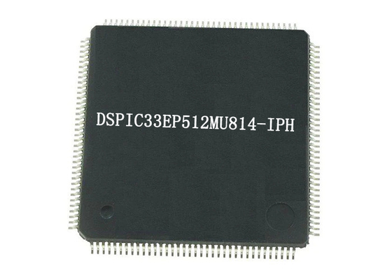 DSPIC33EP512MU814-I/PH δεκαεξάμπιτοι μικροελεγκτές και ελεγκτής ψηφιακών σημάτων με τη μεγάλη ταχύτητα USB και το προηγμένο ανάλογο