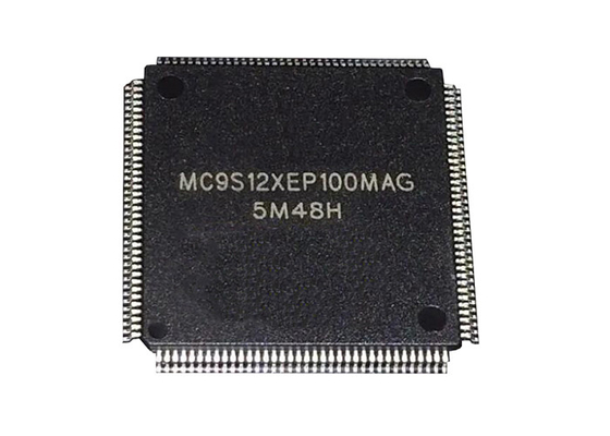 MC9S12XEP100MAG δεκαεξάμπιτα χαρακτηριστικά γνωρίσματα ακεραιότητας συστημάτων μικροελεγκτών ενισχυμένα LQFP144