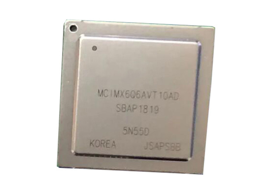 1.0GHz τσιπ MCIMX6Q6AVT10AD 4 ολοκληρωμένο κύκλωμα FBGA624 ολοκληρωμένων κυκλωμάτων μικροεπεξεργαστών πυρήνων
